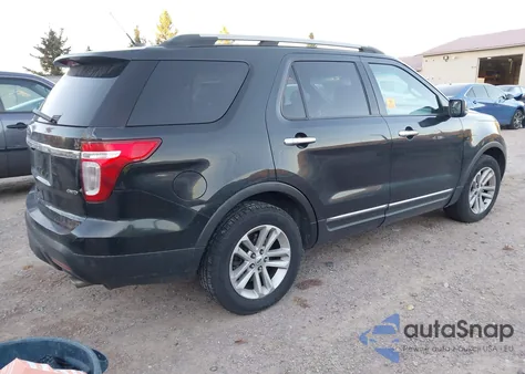 2012 Ford Explorer Xlt z USA, uszkodzony, nr VIN 1FMHK8D82CGA67248
